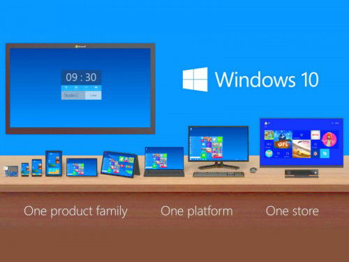 win10-one-platform
