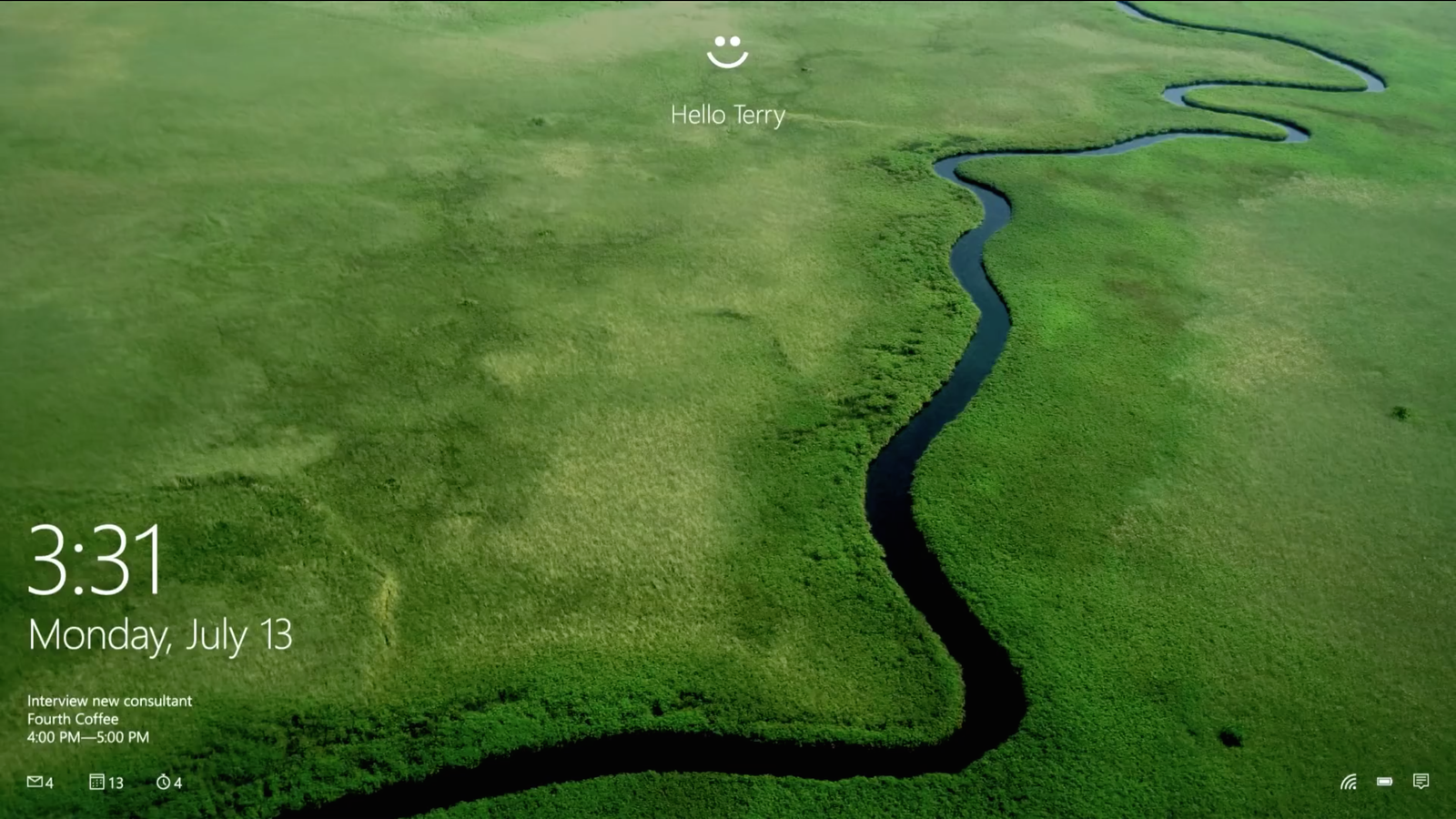 Login bei Windows 10 bald auch per Gesichts-Erkennung