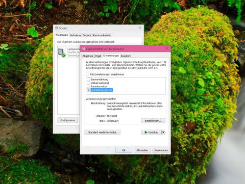 windows-lautstaerkeausgleich
