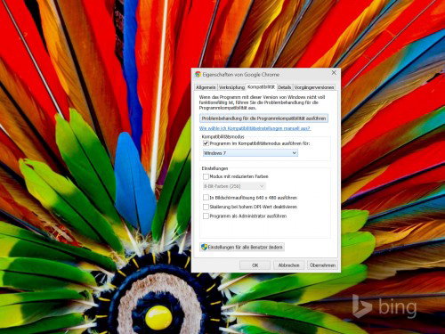 chrome-verknuepfung-kompatibilitaet-win7