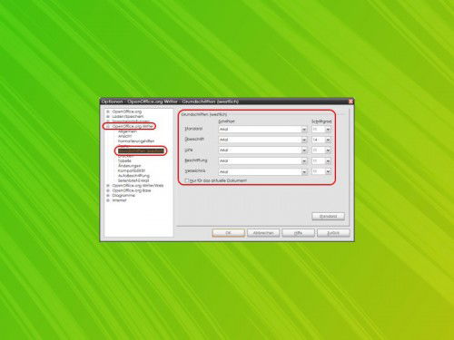 libreoffice-writer-standardschrift-aendern