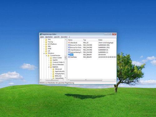regedit-verknuepfung