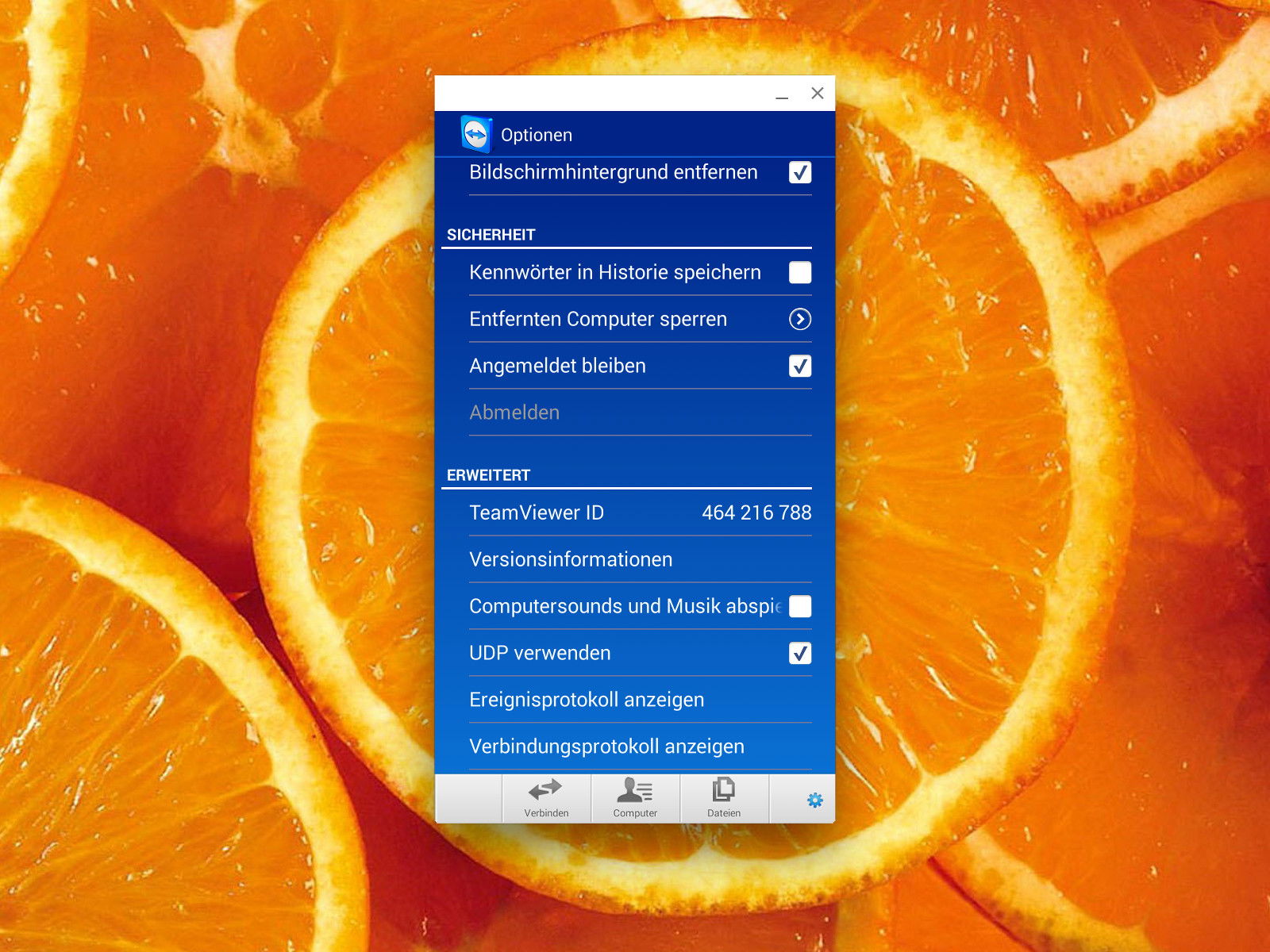 TeamViewer: Sound nicht mit übertragen