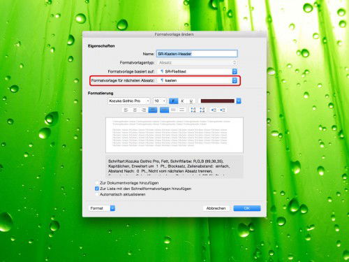 word-formatvorlage-folge-absatz