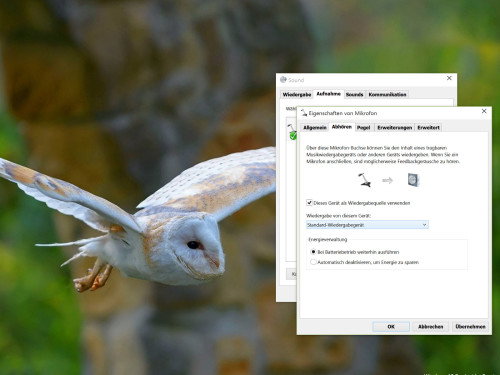 aufnahmegeraet-als-wiedergabequelle