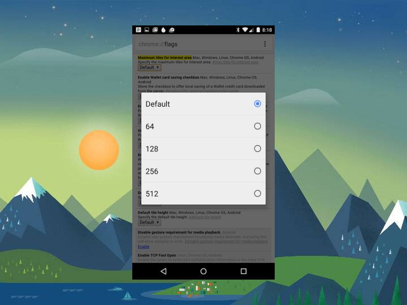 Chrome-Browser auf Android schneller machen