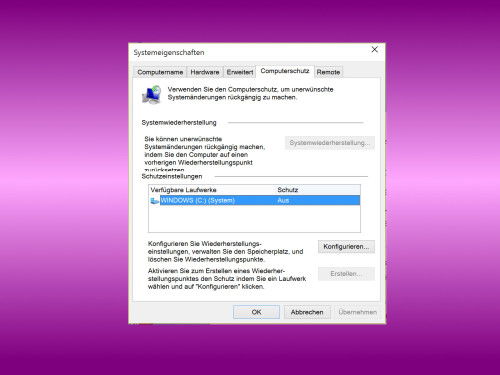 computerschutz