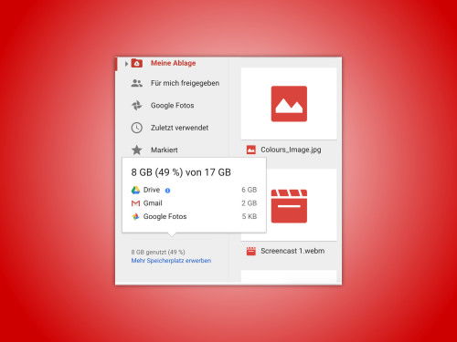 google-drive-speicherplatz