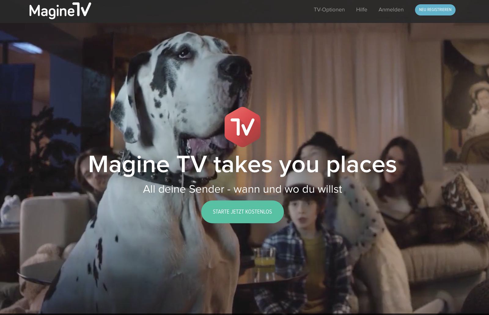 Fernseh-Sender live als HD-Stream anschauen