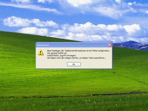 taskplaner-0x80070005-fehler
