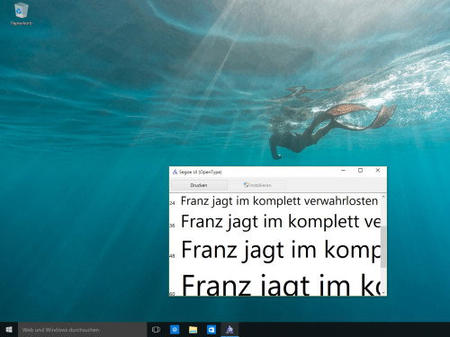 win10-schriften