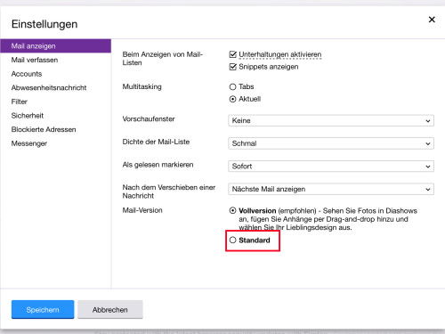 yahoo-mail-ansicht-standard