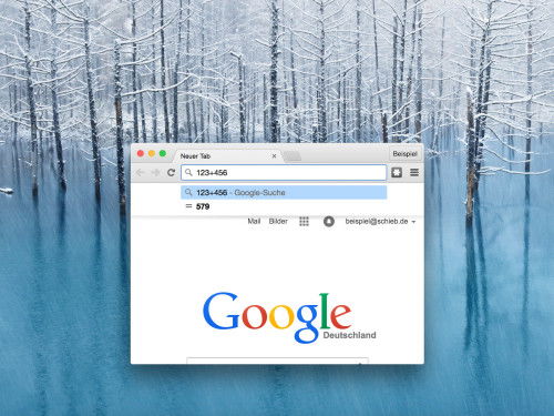 chrome-omnibox-rechnen