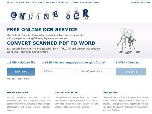 onlineocr