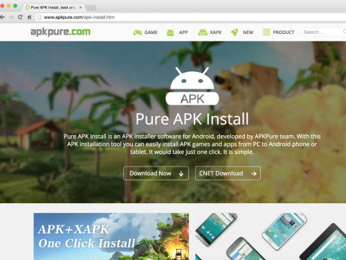 pureapkinstall