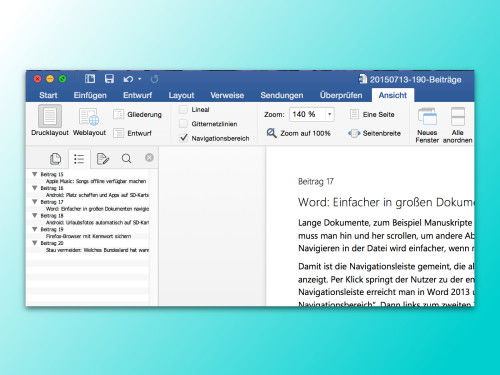 word-navigationsbereich-dokumentstruktur