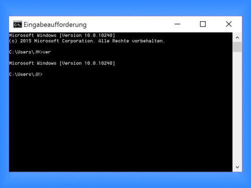 cmd-ver
