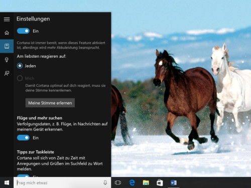 cortana-stimme-erlernen