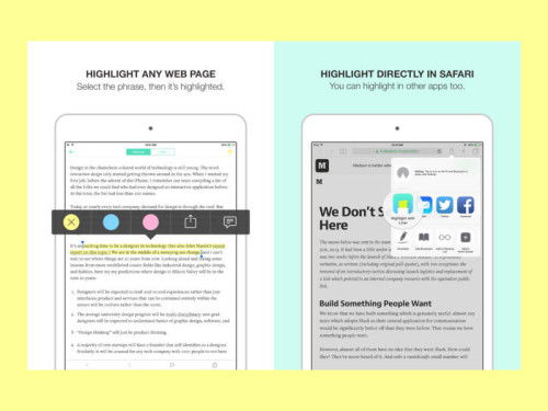 ios-app-webseiten-text-markieren-hervorheben-liner