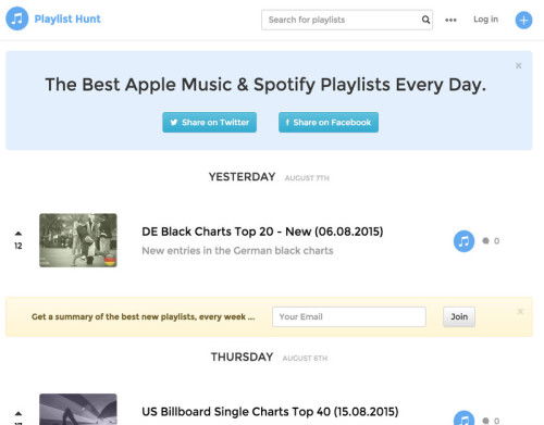 playlist-hunt
