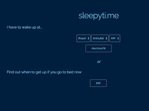 sleepytime