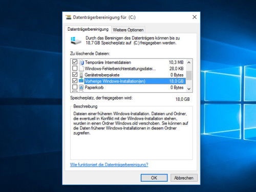 win10-vorherige-installationen-bereinigen
