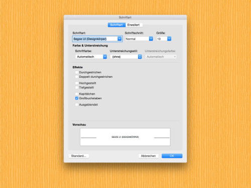 word-gross-schreibung