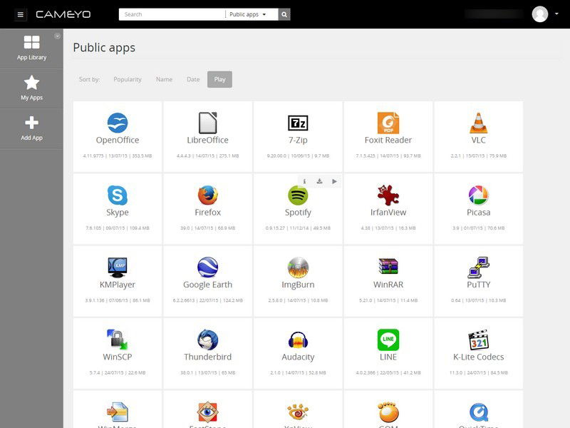 Software als Web-App