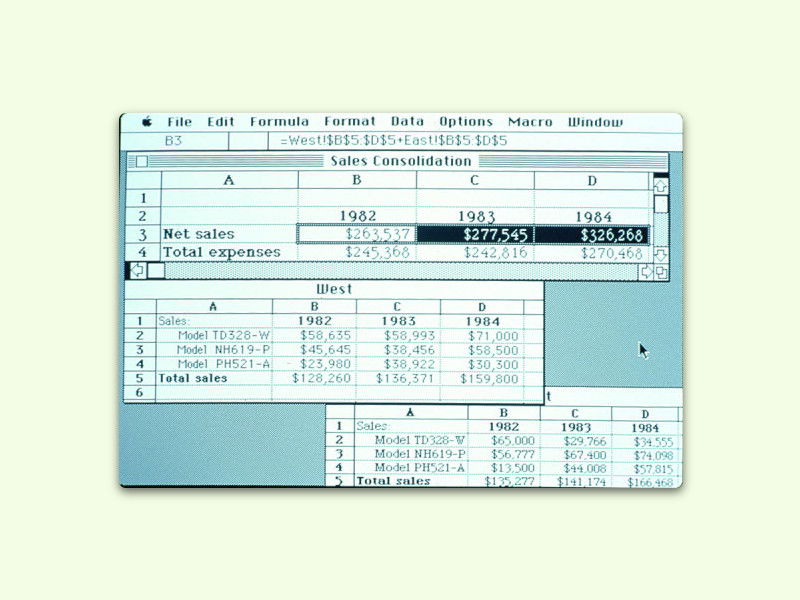 30 Jahre Microsoft Excel: Das Jubiläum