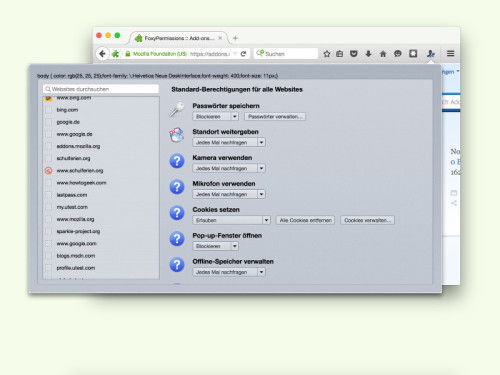 firefox-foxypermissions