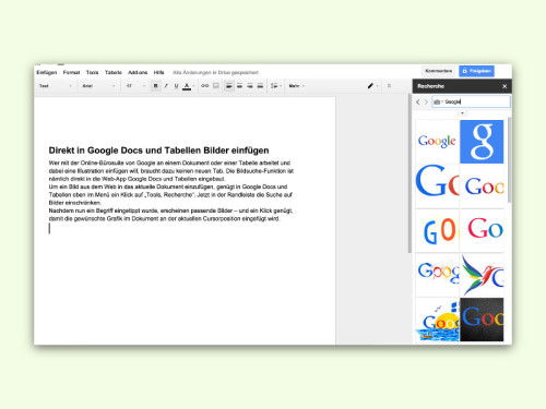 google-docs-recherche