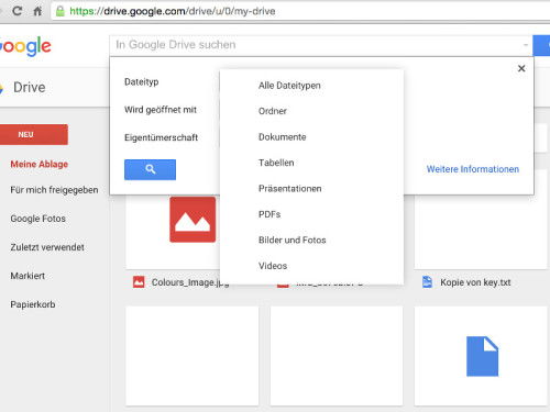 google-drive-dateitypen