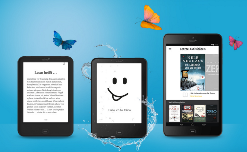 Tolino Reader; Rechte: Tolino