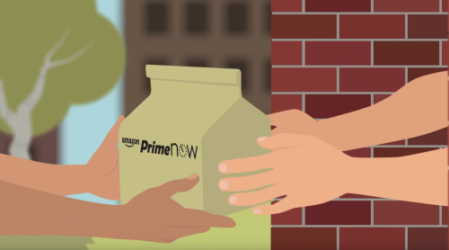 Amazon Prime Now