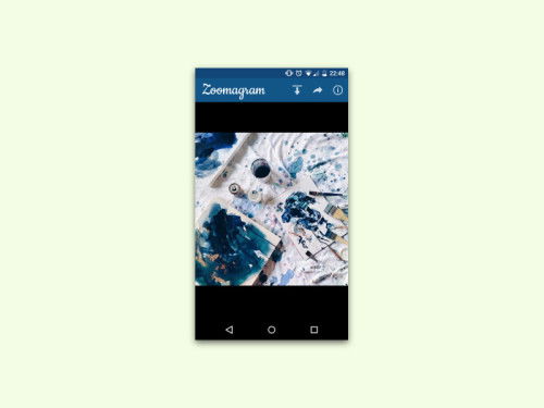 android-zoomagram