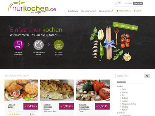 nurkochen