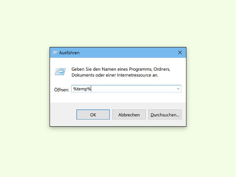 Viele Windows-Probleme auf einen Schlag beheben