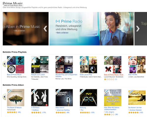 amazon prime music