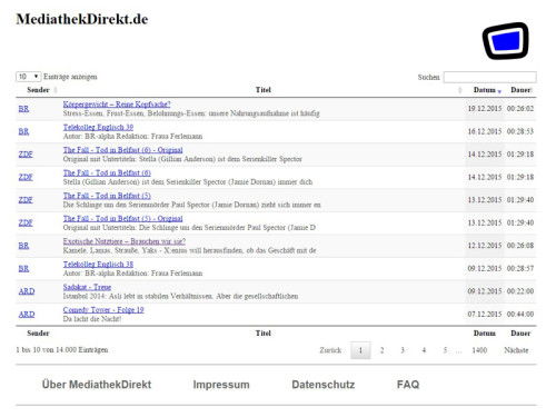 mediathekdirekt
