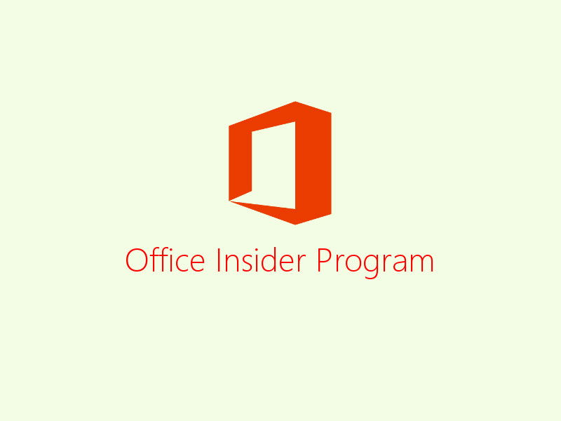 Vorschau-Versionen von Office-Apps gratis testen