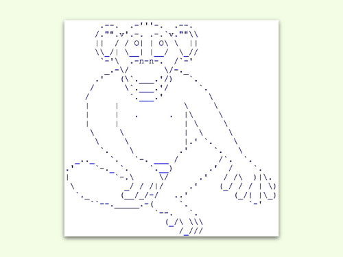 ascii-affe