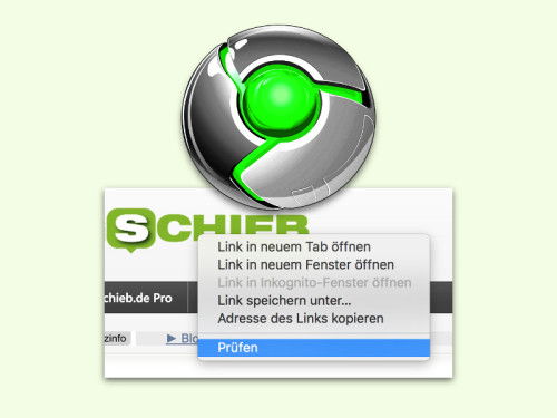 chrome-entwickler-tools