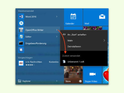 win10-startmenue-zuletzt-verwendet
