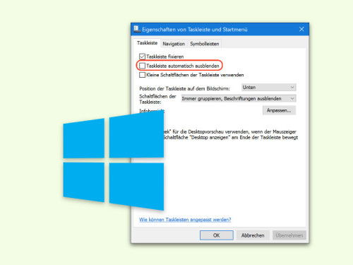 win10-taskleiste-automatisch-ausblenden