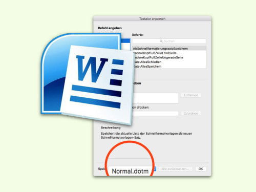 word-tastatur-speichern-in