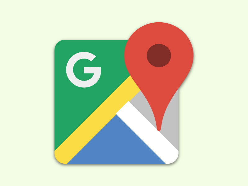 Standort von Apple Maps nach Google kopieren
