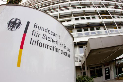 BSI-Gebauedeeingang