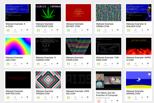 Malware Museum