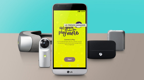 LG G5; Rechte: LG Electronics
