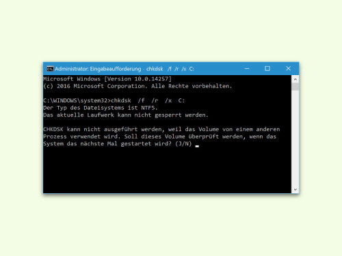 chkdsk